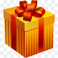 卡通海报效果卡通礼盒-空若网 卡通海报效果卡通礼盒-空若网