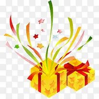 卡通高清效果卡通礼盒-空若网 卡通高清效果卡通礼盒-空若网