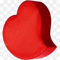 设计爱心礼盒效果红色-空若网 设计爱心礼盒效果红色-空若网