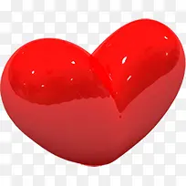 爱心形状效果红色-空若网 爱心形状效果红色-空若网