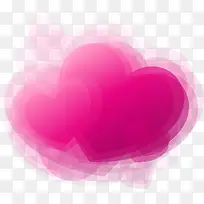 爱心形状创意红色效果-空若网 爱心形状创意红色效果-空若网