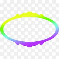 创意彩色渐变自定义形状-空若网 创意彩色渐变自定义形状-空若网