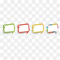 边框矢量图形-空若网 边框矢量图形-空若网