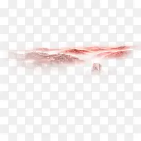 高清摄影手绘红色山形状-空若网 高清摄影手绘红色山形状-空若网