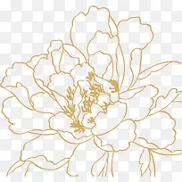 高清摄影描边花形状-空若网 高清摄影描边花形状-空若网