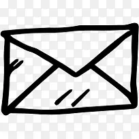 手绘信封-空若网 手绘信封-空若网