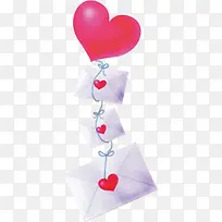 爱心 信封-空若网 爱心 信封-空若网