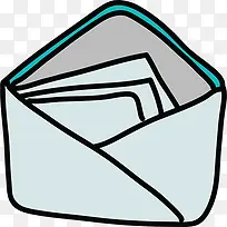 卡通信封-空若网 卡通信封-空若网