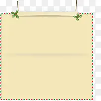 信封边框-空若网 信封边框-空若网