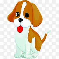 卡通可爱狗狗-空若网 卡通可爱狗狗-空若网