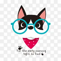 可爱卡通狗狗图案-空若网 可爱卡通狗狗图案-空若网