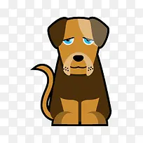 矢量动物老狗-空若网 矢量动物老狗-空若网