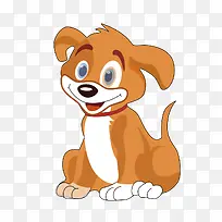 小狗卡通图案-空若网 小狗卡通图案-空若网