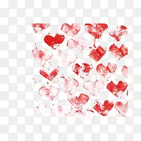 涂鸦效果爱心-空若网 涂鸦效果爱心-空若网