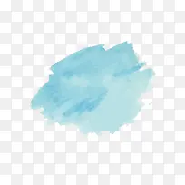 浅蓝色水彩-空若网 浅蓝色水彩-空若网