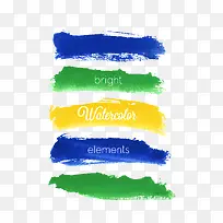 矢量彩色涂鸦式促销条-空若网 矢量彩色涂鸦式促销条-空若网