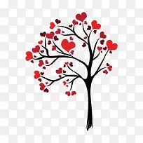 爱心树-空若网 爱心树-空若网