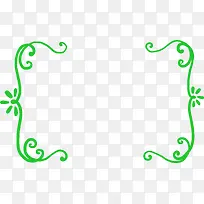 ÂÌÉ«ÊÖ»æÍ¿Ñ»·ç±ß¿ò-¿ÕÈôÍø ÂÌÉ«ÊÖ»æÍ¿Ñ»·ç±ß¿ò-¿ÕÈôÍø