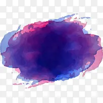紫色晕染水彩底纹-空若网 紫色晕染水彩底纹-空若网