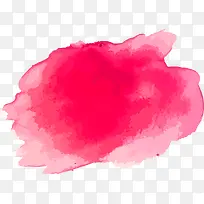 粉色水彩涂鸦-空若网 粉色水彩涂鸦-空若网