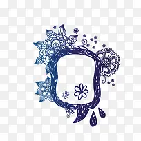 创意手绘对话框 可爱 涂鸦-空若网 创意手绘对话框 可爱 涂鸦-空若网