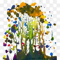 水彩-空若网 水彩-空若网