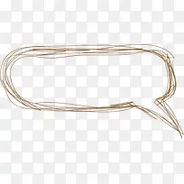 线条对话框-空若网 线条对话框-空若网