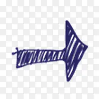 手绘涂鸦箭头-空若网 手绘涂鸦箭头-空若网