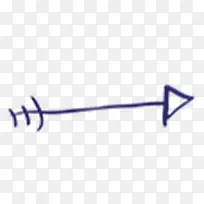 手绘涂鸦箭头-空若网 手绘涂鸦箭头-空若网