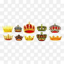 皇冠素材集合-空若网 皇冠素材集合-空若网
