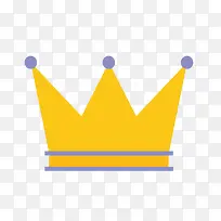 矢量扁平皇冠素材-空若网 矢量扁平皇冠素材-空若网
