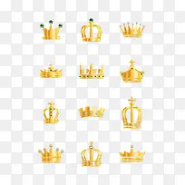皇冠矢量素材-空若网 皇冠矢量素材-空若网