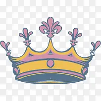 手绘皇冠-空若网 手绘皇冠-空若网