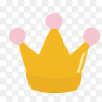 矢量小皇冠装饰素材-空若网 矢量小皇冠装饰素材-空若网