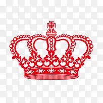 皇冠矢量标志红色png-空若网 皇冠矢量标志红色png-空若网