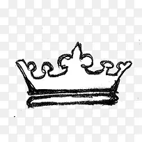 简约手绘皇冠-空若网 简约手绘皇冠-空若网