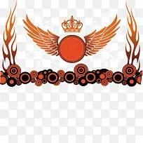 皇家花纹对称皇冠-空若网 皇家花纹对称皇冠-空若网