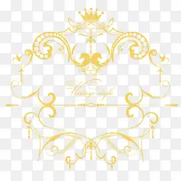 ��ɫŷʽ���Ʊ߿�-������