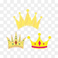 手绘皇冠-空若网 手绘皇冠-空若网
