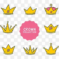 手绘皇冠-空若网 手绘皇冠-空若网