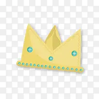 卡通黄色皇冠-空若网 卡通黄色皇冠-空若网