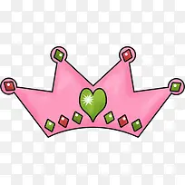 粉色爱心皇冠-空若网 粉色爱心皇冠-空若网