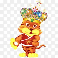 手绘老虎-空若网 手绘老虎-空若网