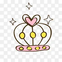 手绘卡通皇冠素材-空若网 手绘卡通皇冠素材-空若网