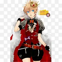 时尚皇冠漫画人物-空若网 时尚皇冠漫画人物-空若网