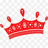红色皇冠手绘创意-空若网 红色皇冠手绘创意-空若网