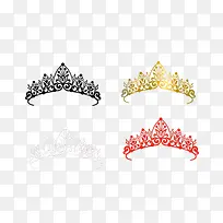 彩色欧式皇冠图标-空若网 彩色欧式皇冠图标-空若网