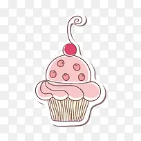 粉色可爱卡通蛋糕-空若网 粉色可爱卡通蛋糕-空若网
