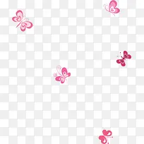 卡通粉色可爱蝴蝶-空若网 卡通粉色可爱蝴蝶-空若网