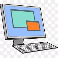 电脑键盘电脑显示器液晶显示剪贴画键盘-空若网 电脑键盘电脑显示器液晶显示剪贴画键盘-空若网